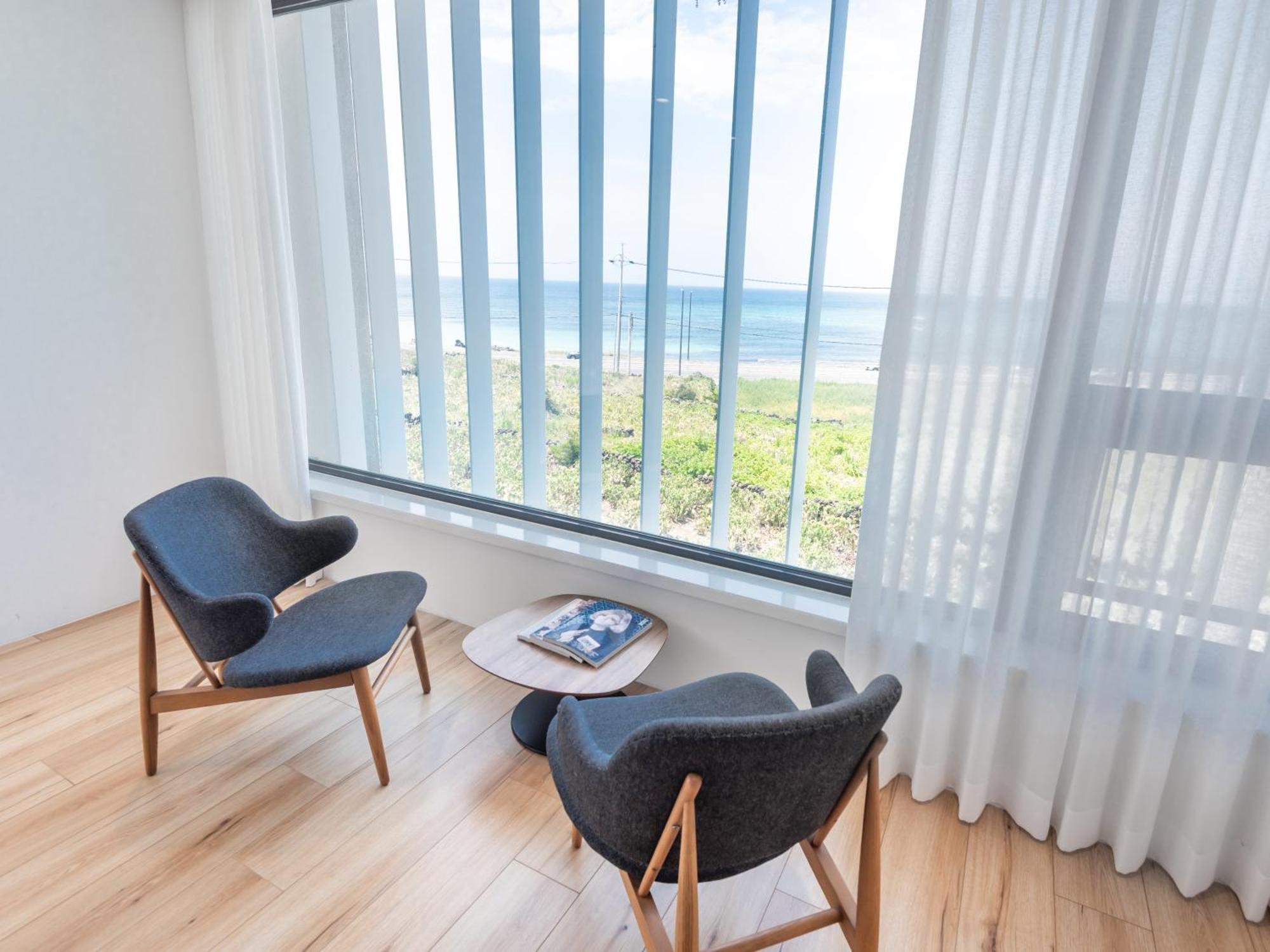 Boutique Pool Villa Namib Jeju Exteriör bild