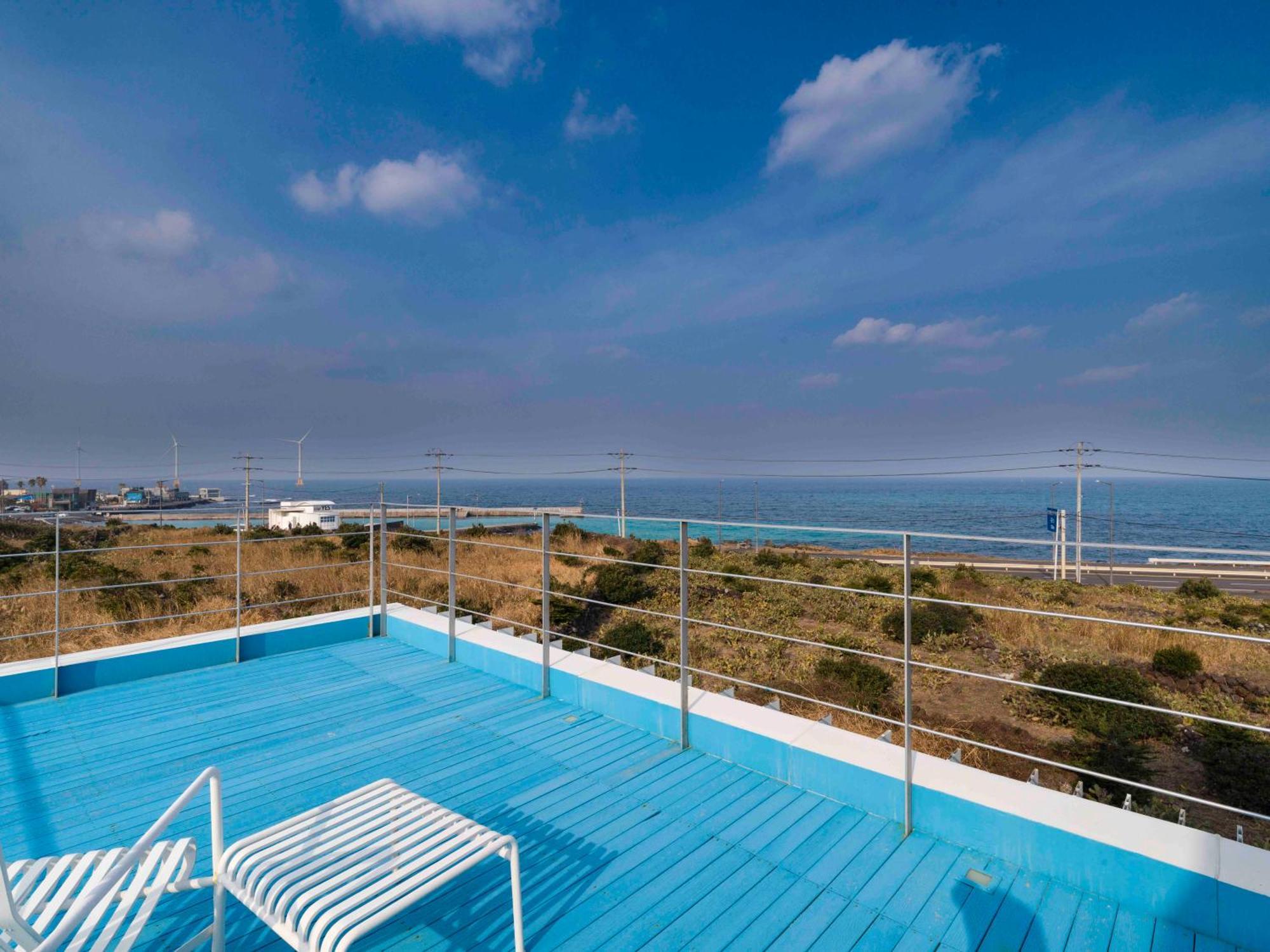 Boutique Pool Villa Namib Jeju Exteriör bild